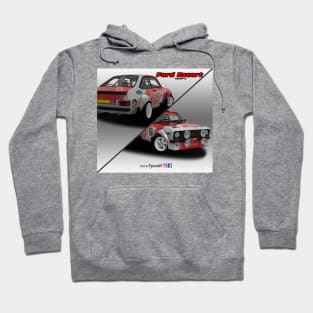 Ford Escort Group B Belga Hoodie